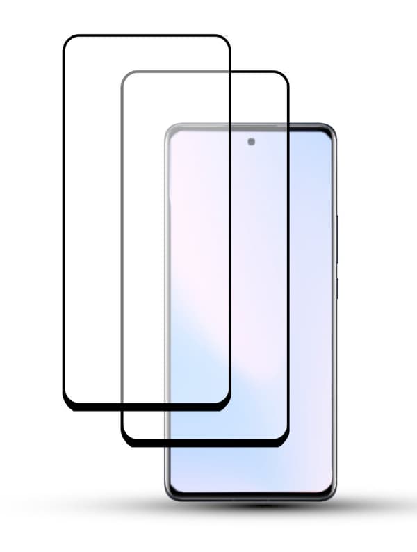 2-Pack XIAOMI REDMI K70 Skärmskydd - Härdat Glas 9H - Super kvalitet 3D
