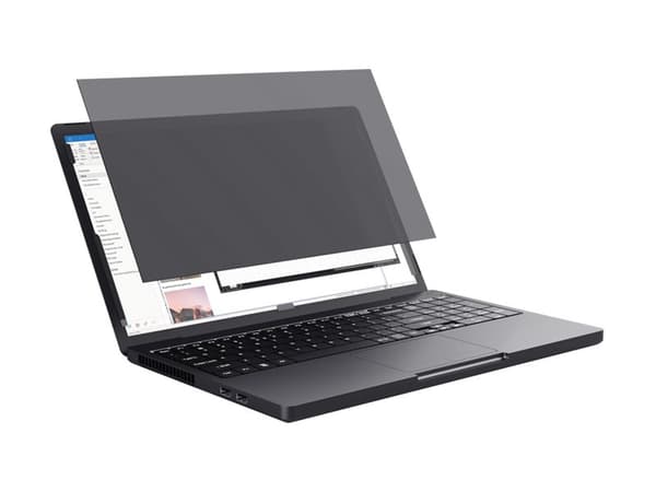 Trust Primo, 39.6 cm (15.6"), Monitor/Laptop, Frameless display privacy filter, Anti-blue, Anti-glare, Privacy, 53 g