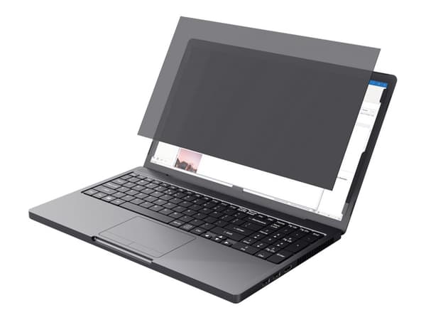 Trust Primo - Notebookpersonvernsfilter - slide-mounted - 15.6" - svart Sort