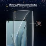 3x Lasinen kansi OnePlus 10 Pro Hardened Peittää koko näytön