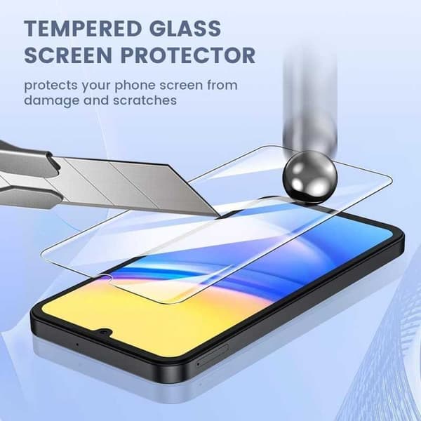 Samsung A15 5G Hærdet glas 0,26mm 2,5D 9H