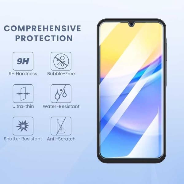 Samsung A15 5G Hærdet glas 0,26mm 2,5D 9H