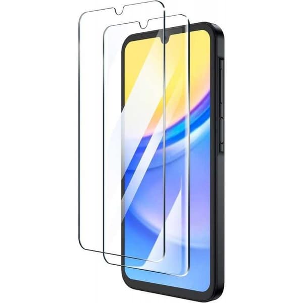 Samsung A15 5G Hærdet glas 0,26mm 2,5D 9H
