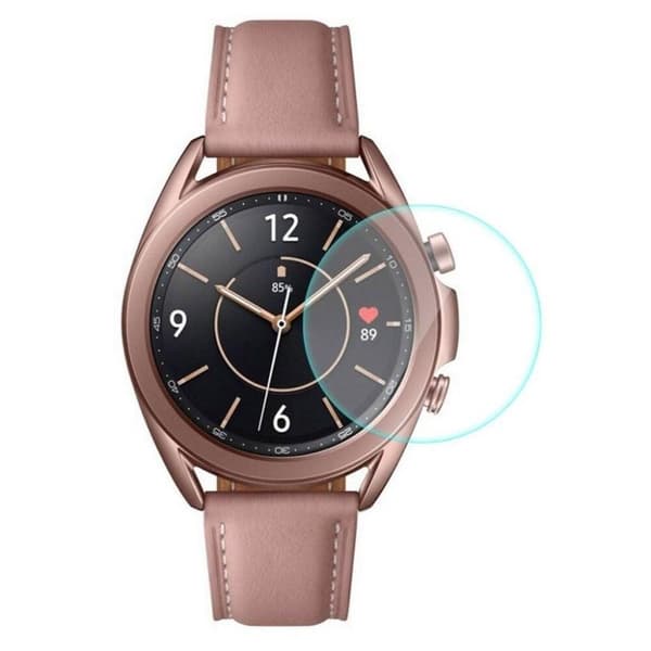 2x Karkaistu lasinen näytönsuoja Samsung Galaxy Watch 41mm: lle