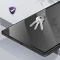 Miniatyrbild 4 av 4: Härdat glas - AKASHI - Samsung Galaxy Tab A9 Plus - Hårdhet 9H - Rep-resistent - Transparent
