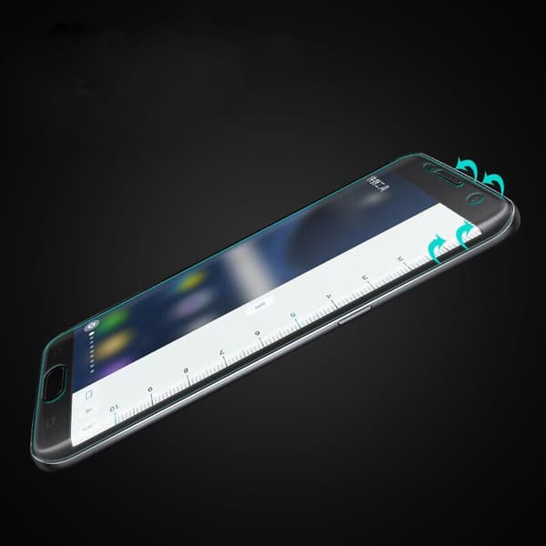 3x Fuld skærmbeskyttelse til Samsung S9 i plast