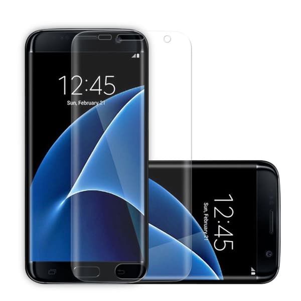 3x Fuld skærmbeskyttelse til Samsung S9 i plast