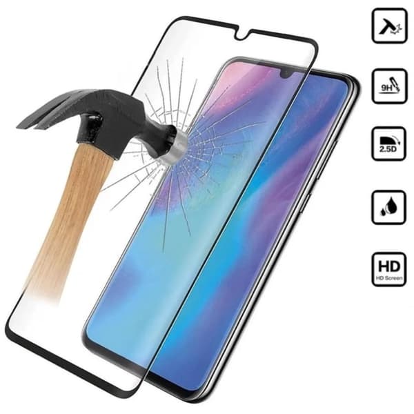 3x Glasskydd Huawei P30 Pro Härdat Täcker hela skärmen