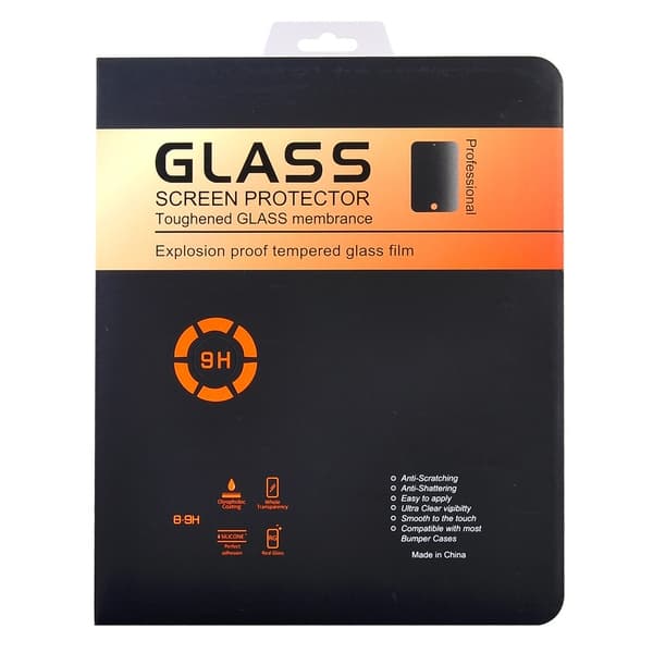 2x Hærdet glasskærmbeskytter til iPad Mini 2/3