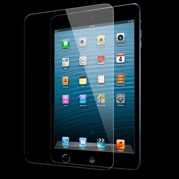 2x Hærdet glasskærmbeskytter til iPad Mini 2/3