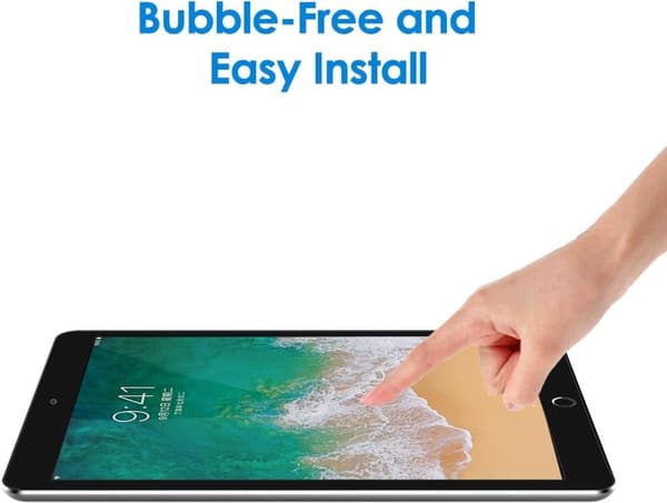 2x Hærdet glas skærmbeskytter til iPad Pro 12,9 tommer