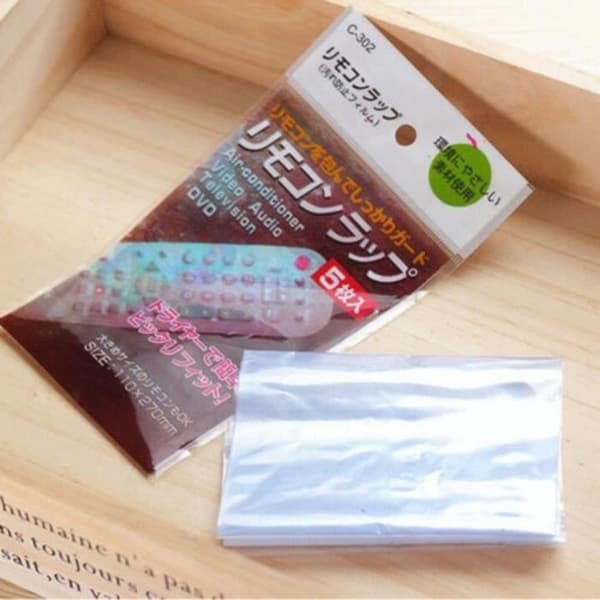 Skyddsfilm MAVURA » NANO krympfilm krympfilmsplattor krympfilm plastfilm 11x27 cm transparent