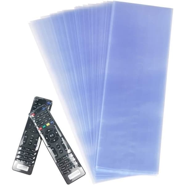 Skyddsfilm MAVURA » NANO krympfilm krympfilmsplattor krympfilm plastfilm 11x27 cm transparent