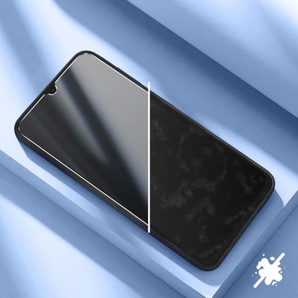 Pack 2 härdade glasögon för Samsung Galaxy A25 5G 9H Hårdhet Anti-Fingerprint Myway Transparent