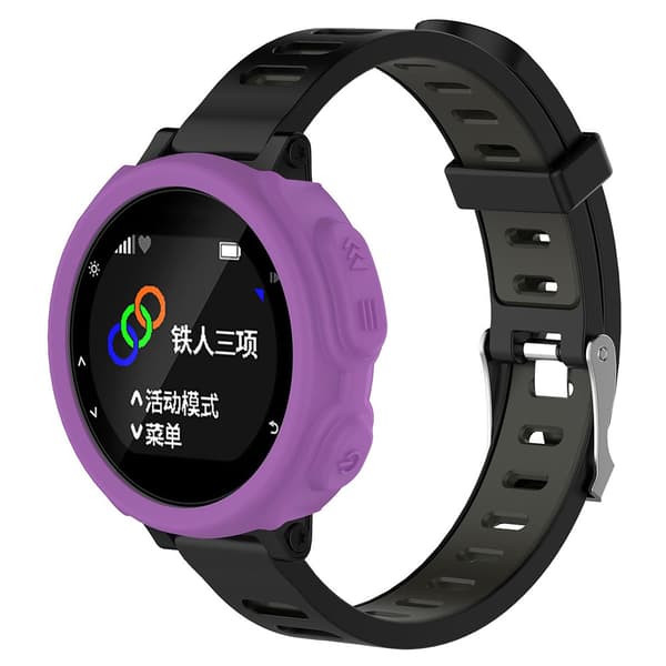 Silikonikuori Garmin Forerunner 235 / 735XT - violetti
