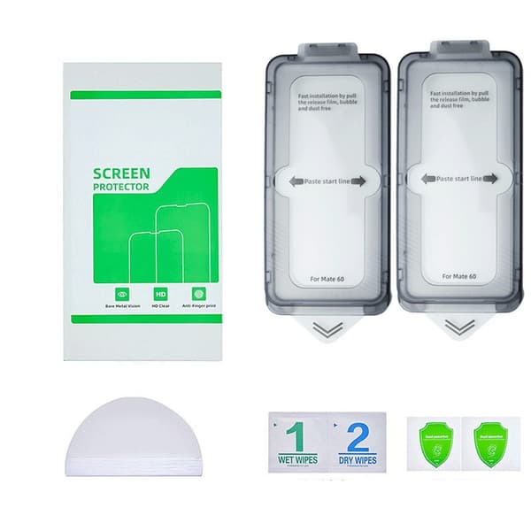 INF High Definition skjermbeskytter i herdet glass 2-pak Huawei Mate 60