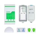 Miniatyrbilde 1 av 2: INF High Definition skjermbeskytter i herdet glass 2-pak Samsung Galaxy S24 Ultra