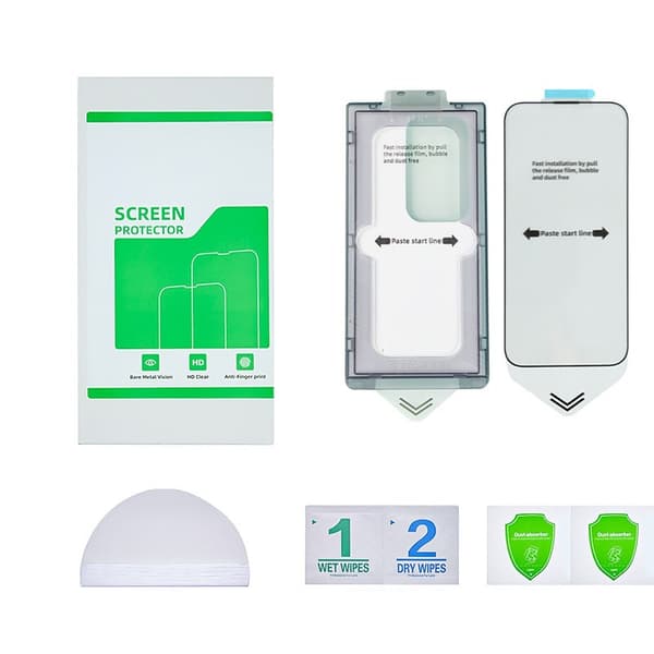 INF High Definition skjermbeskytter i herdet glass 2-pak Samsung Galaxy S24 Ultra