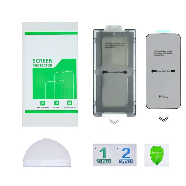 INF Privacy Skjermbeskytter i herdet glass for Samsung 2-Pack Samsung Galaxy S24