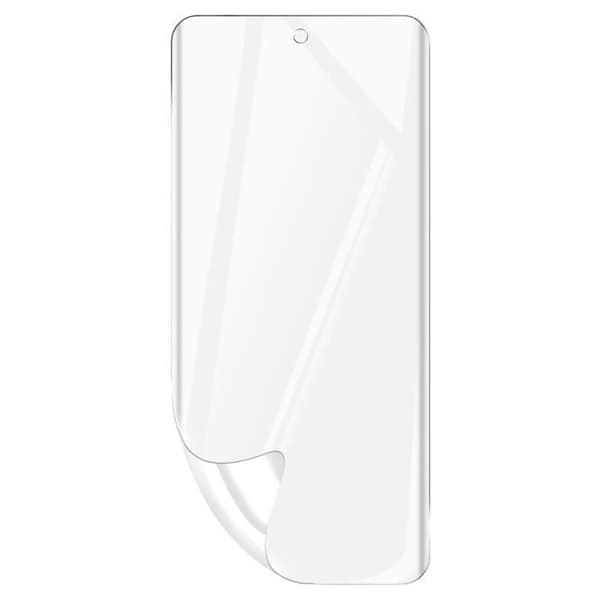 Film skärm - AVIZAR - OnePlus 12 och 12R - Anti-spår - Mjuk - Transparent