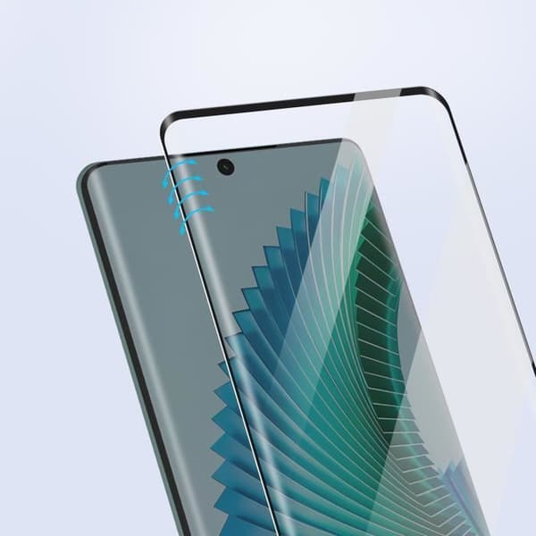 Skärmskydd - FORCE GLASS - Honor Magic 6 Lite 5G - 9H+ härdat glas - Stötsäker - Installationssats ingår
