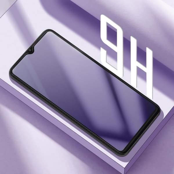 Skärmskydd - AVIZAR - Samsung Galaxy A23 5G och M23 - Härdat glas - Anti-blått ljus - 9H hårdhet