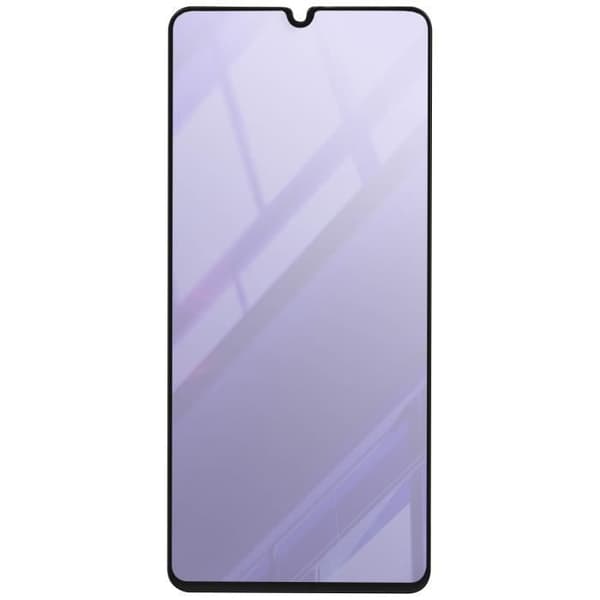 Skärmskydd - AVIZAR - Samsung Galaxy A41 - Härdat glas - Anti-blått ljus - Svart