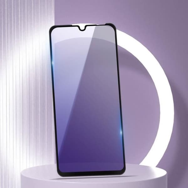 Skärmskydd - AVIZAR - Huawei P30 Lite - Härdat glas - Anti-blått ljus - Svart