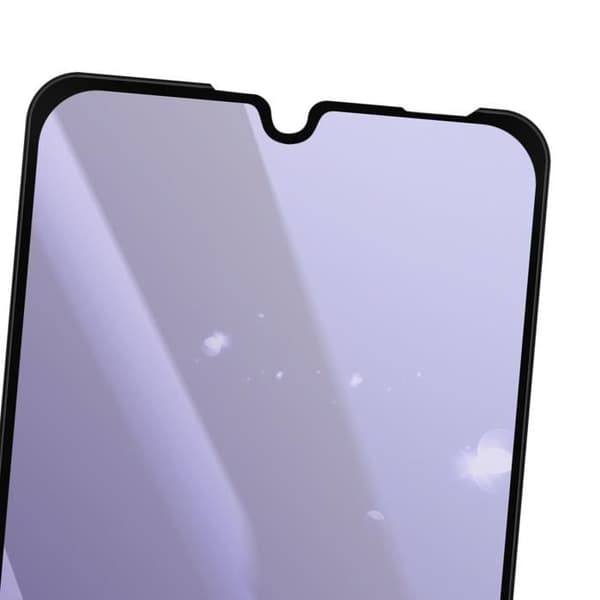 Skärmskydd - AVIZAR - Huawei P30 Lite - Härdat glas - Anti-blått ljus - Svart