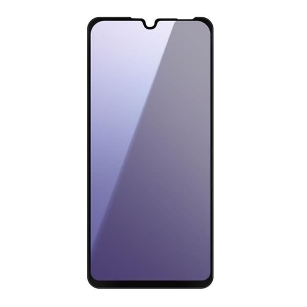 Skärmskydd - AVIZAR - Huawei P30 Lite - Härdat glas - Anti-blått ljus - Svart