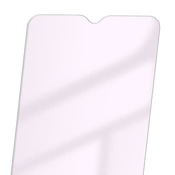 Skärmskydd - AVIZAR - Samsung Galaxy A15 5G - Härdat glas 9H - Antireflex - SidenmatteTransparent