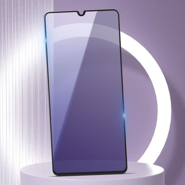 Skärmskydd - AVIZAR - Samsung Galaxy A32 4G - Anti-blått ljus - Härdat glas - 9H skydd