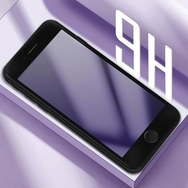 Skärmskydd - AVIZAR - iPhone SE 2020/2022 - Anti-blått ljus - Härdat glas - 9H hårdhet