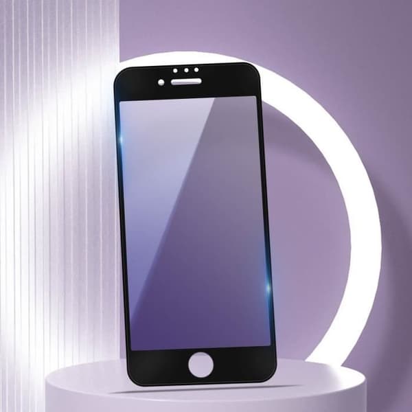 Skärmskydd - AVIZAR - iPhone SE 2020/2022 - Anti-blått ljus - Härdat glas - 9H hårdhet