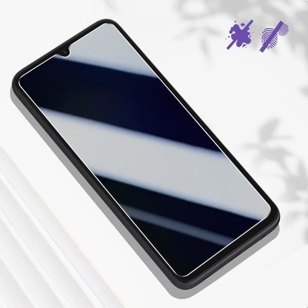 Härdat glas för Samsung Galaxy A15 5G 9H Hårdhet Anti-Scratch Transparent