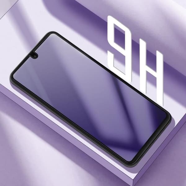 Skärmskydd - AVIZAR - Samsung Galaxy A22 och M22 - Anti-blått ljus - Härdat glas - Reptålig