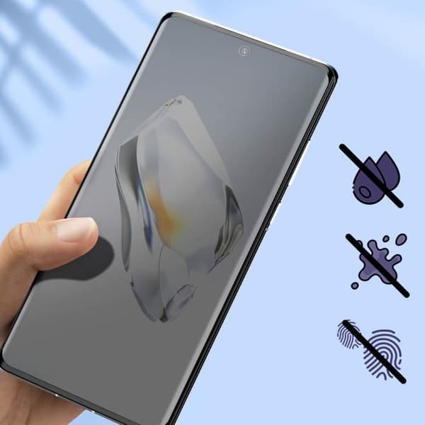 Skärmskydd - AVIZAR - OnePlus 12/12R härdat glas - 9H hårdhet - 3D böjda kanter - Ultratunna