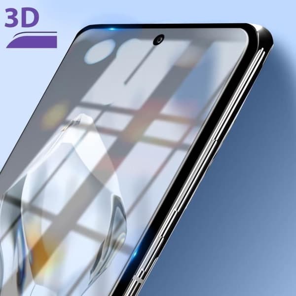 Skärmskydd - AVIZAR - OnePlus 12/12R härdat glas - 9H hårdhet - 3D böjda kanter - Ultratunna