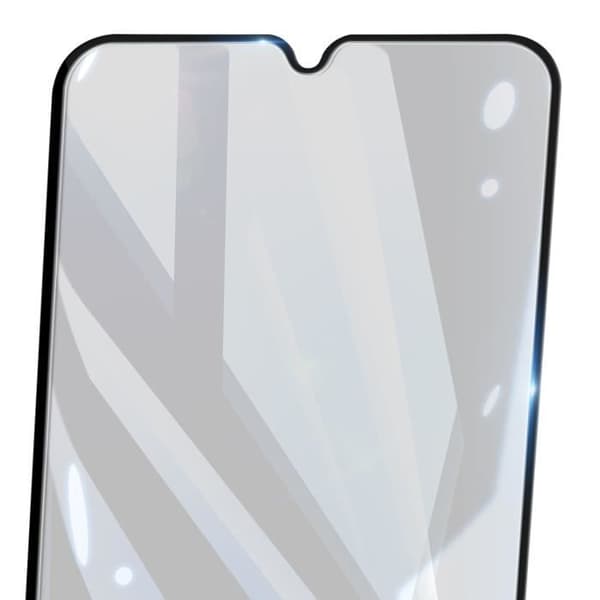 Härdat glas för Samsung A15 Edge to Edge 5D Anti-Fingerprint Anti-Bubble Black
