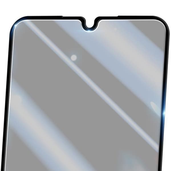 Skärmskydd - AVIZAR - Samsung Galaxy A15 5G - 9H härdat glas - Ultratunt - 10D fasade kanter