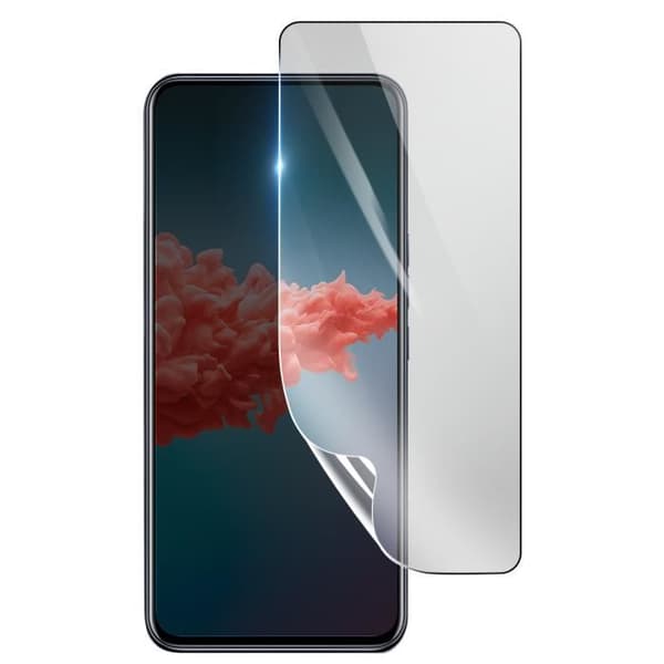 Skärmskydd - 3MK - ZTE Axon 20 - Stötsäker Hydrogel - Transparent - Reptålig