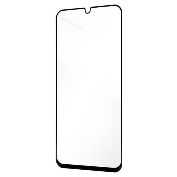 Härdat glas - AVIZAR - Samsung Galaxy A05s - Transparent svart - Ultratunt - Anti-repa