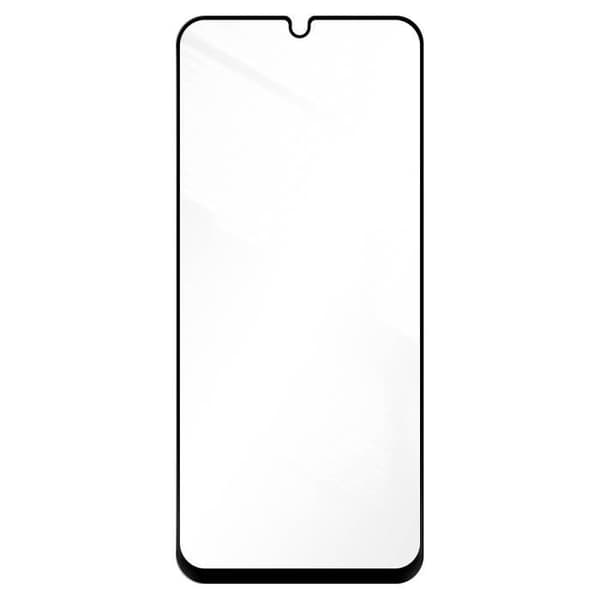 Härdat glas - AVIZAR - Samsung Galaxy A05s - Transparent svart - Ultratunt - Anti-repa