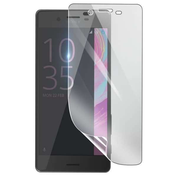 Skärmskydd - 3MK - Sony Xperia X Performance - Stötsäker Hydrogel - Transparent - Reptålig
