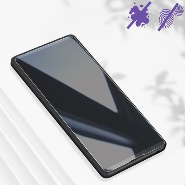 Härdat glas skyddsfilm för Sony Xperia 1 V - AVIZAR - 9H hårdhet - Anti-repa och anti-fingeravtryck