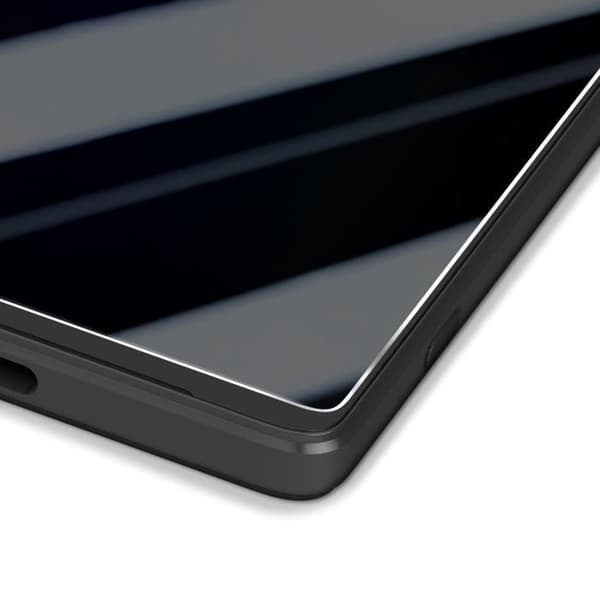 Härdat glas skyddsfilm för Sony Xperia 1 V - AVIZAR - 9H hårdhet - Anti-repa och anti-fingeravtryck