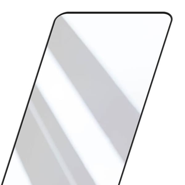 Härdat glas - AVIZAR - Samsung Galaxy S23 FE - Transparent svart - Ultrafin - Repåterbeständig