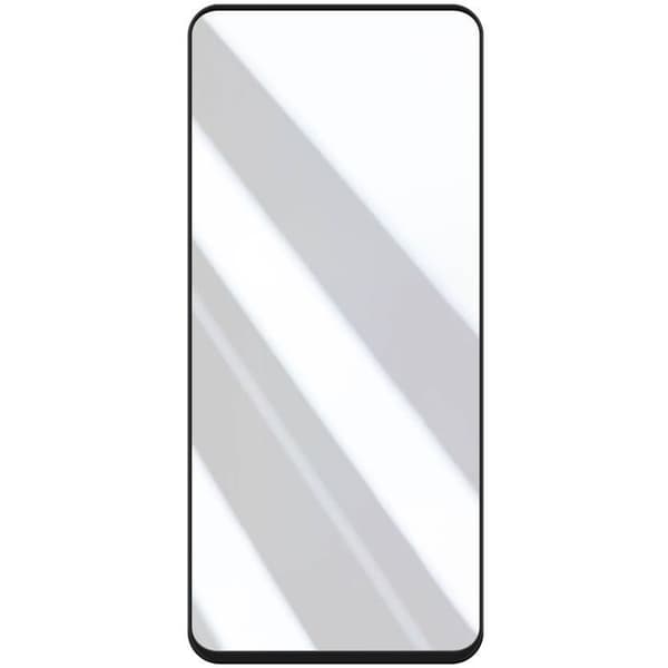 Härdat glas - AVIZAR - Samsung Galaxy S23 FE - Transparent svart - Ultrafin - Repåterbeständig
