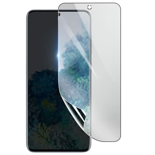 Skärmskydd - 3MK - Samsung Galaxy S20 - Stötsäker Hydrogel - Genomskinlig - Reptålig