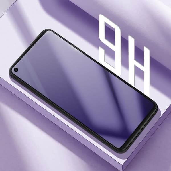 Skärmskydd - AVIZAR - Xiaomi Mi 10T/10T Pro - Härdat glas - Blåljusfilter - Hårdhet 9H